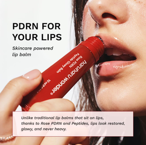 [HaruHaru Wonder] Rose PDRN Peptide Glowy balm 10ml