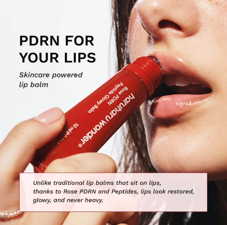 [HaruHaru Wonder] Rose PDRN Peptide Glowy balm 10ml