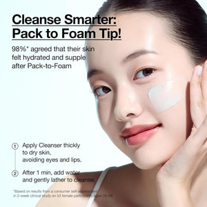 [ANUA] PDRN Hyaluronic Acid Moisturizing Cleansing Foam 150ml