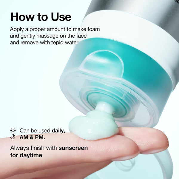 [ANUA] PDRN Hyaluronic Acid Moisturizing Cleansing Foam 150ml