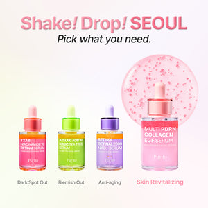 [Purito Seoul] Multi PDRN Collagen EGF Serum 30ml