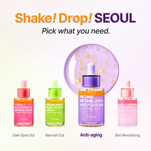 [Purito Seoul] Retinol Retinal 2000 NAD+ Serum 30ml
