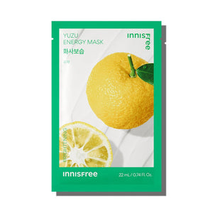 [INNISFREE] Energy Sheet Masks 22ml
