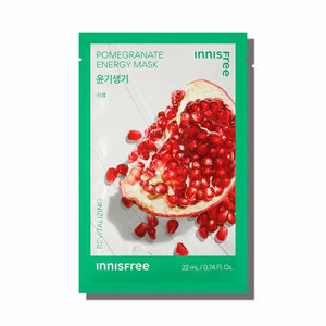 [INNISFREE] Energy Sheet Masks 22ml