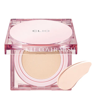[CLIO] Kill Cover Mesh Glow Cushion Set (+Refill) (3 colors)