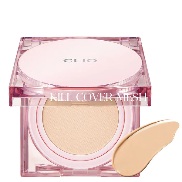 [CLIO] Kill Cover Mesh Glow Cushion Set (+Refill) (3 colors)