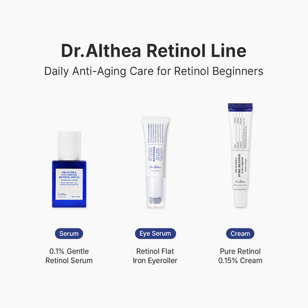 [Dr. Althea] Pure Retinol 0.15% Cream 20g