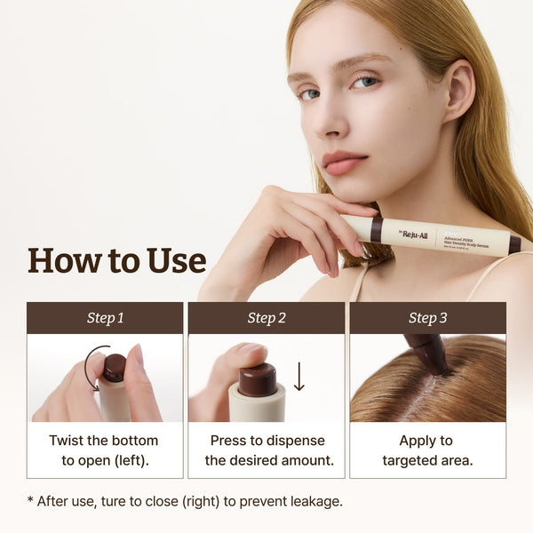 [Dr. Reju-All] Advanced PDRN Hair Density Scalp Serum 15ml