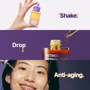 [Purito Seoul] Retinol Retinal 2000 NAD+ Serum 30ml