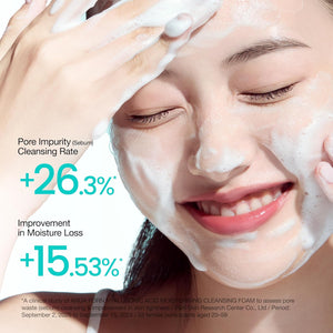 [ANUA] PDRN Hyaluronic Acid Moisturizing Cleansing Foam 150ml