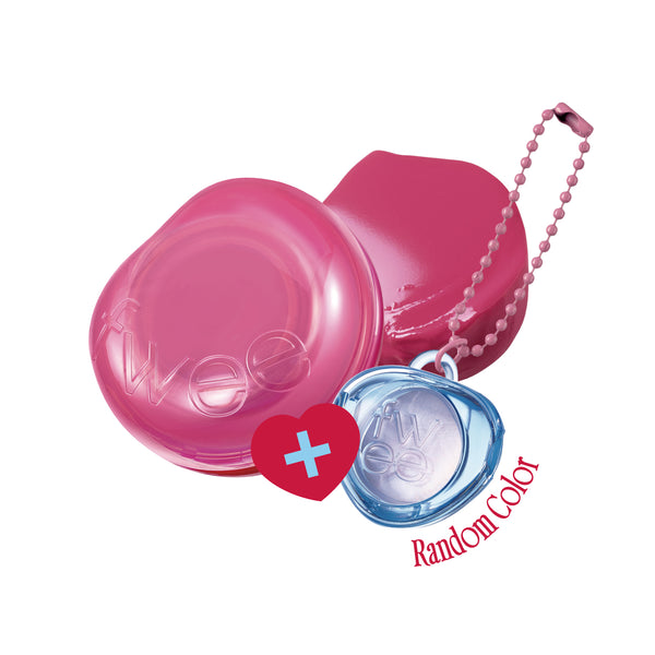 [fwee] *Keyring Set* Lip & Cheek Glowy Jelly Pot