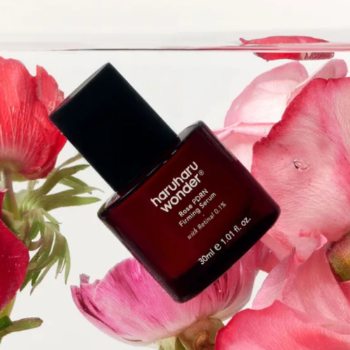[HaruHaru Wonder] Rose PDRN Firming Serum 30ml (with Retinal 0.1%)