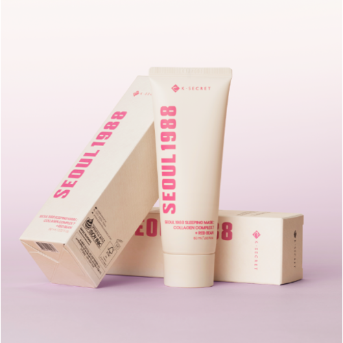 [KSECRET]  Seoul 1988 Sleeping Mask : Collagen Complex 7 + Red Bean