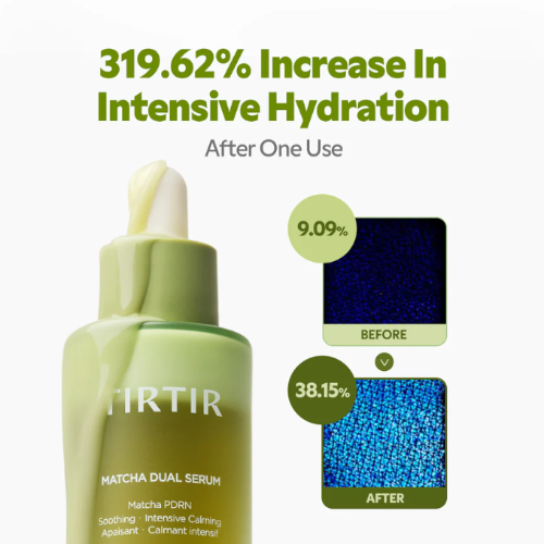 [TIRTIR] Matcha Dual Serum 50ml