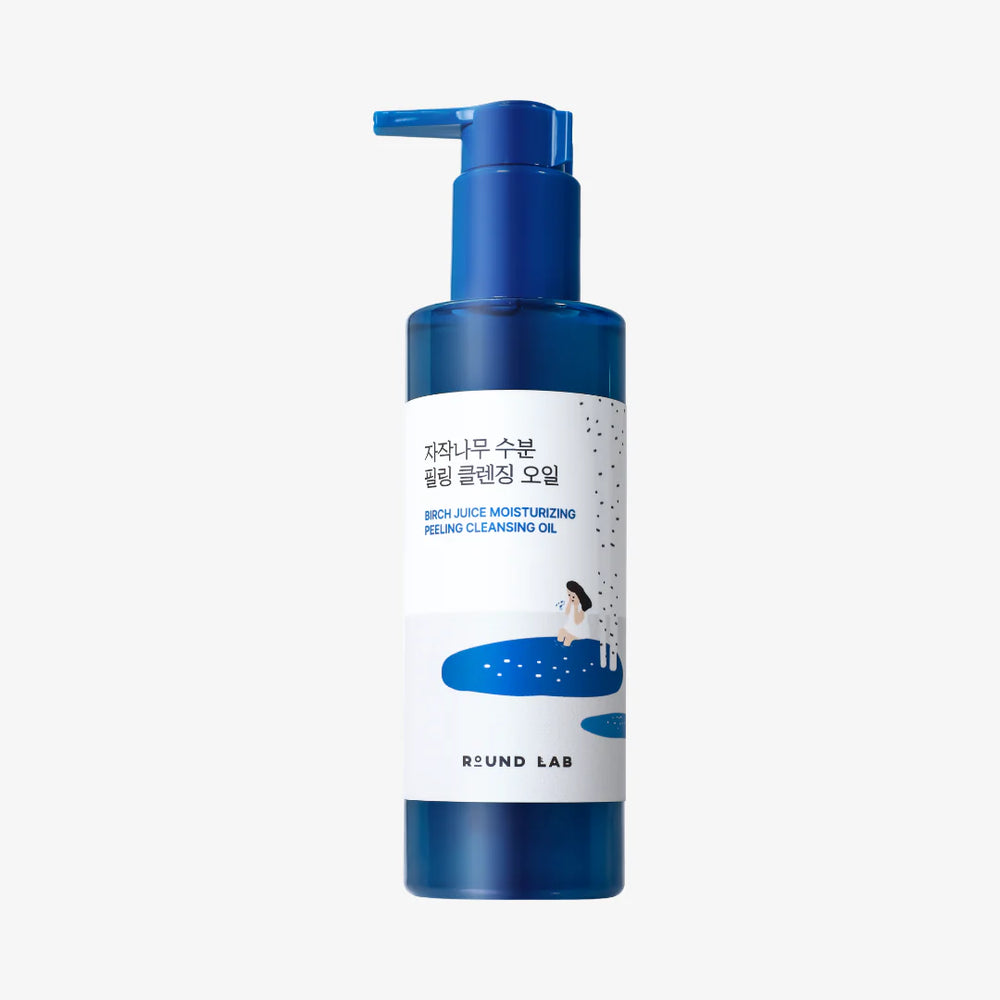 [Round Lab ] BIRCH JUICE MOISTURIZING PEELING CLEANSING OIL 200ml