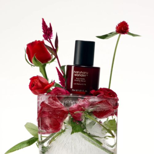 [HaruHaru Wonder] Rose PDRN Firming Serum 30ml (with Retinal 0.1%)