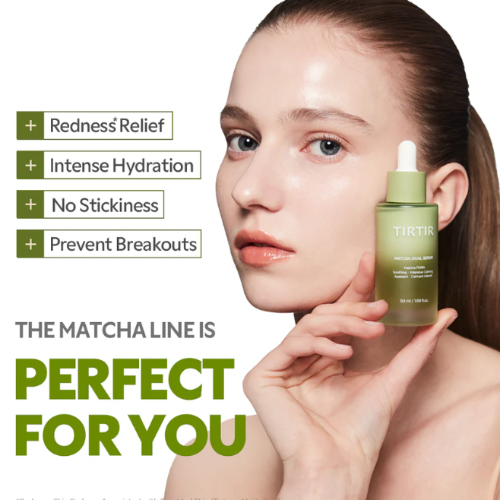 [TIRTIR] Matcha Dual Serum 50ml