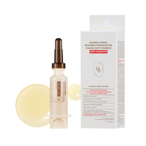 [HEVEBLUE] Salmon Caring Centella New Pair PDRN Booster 100,000 Shot Essence (1ea)