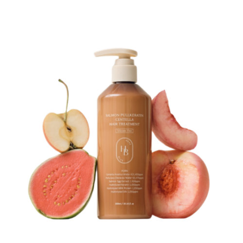 [HEVEBLUE] Salmon PullKeratin Centella Hair Treatment 300ml