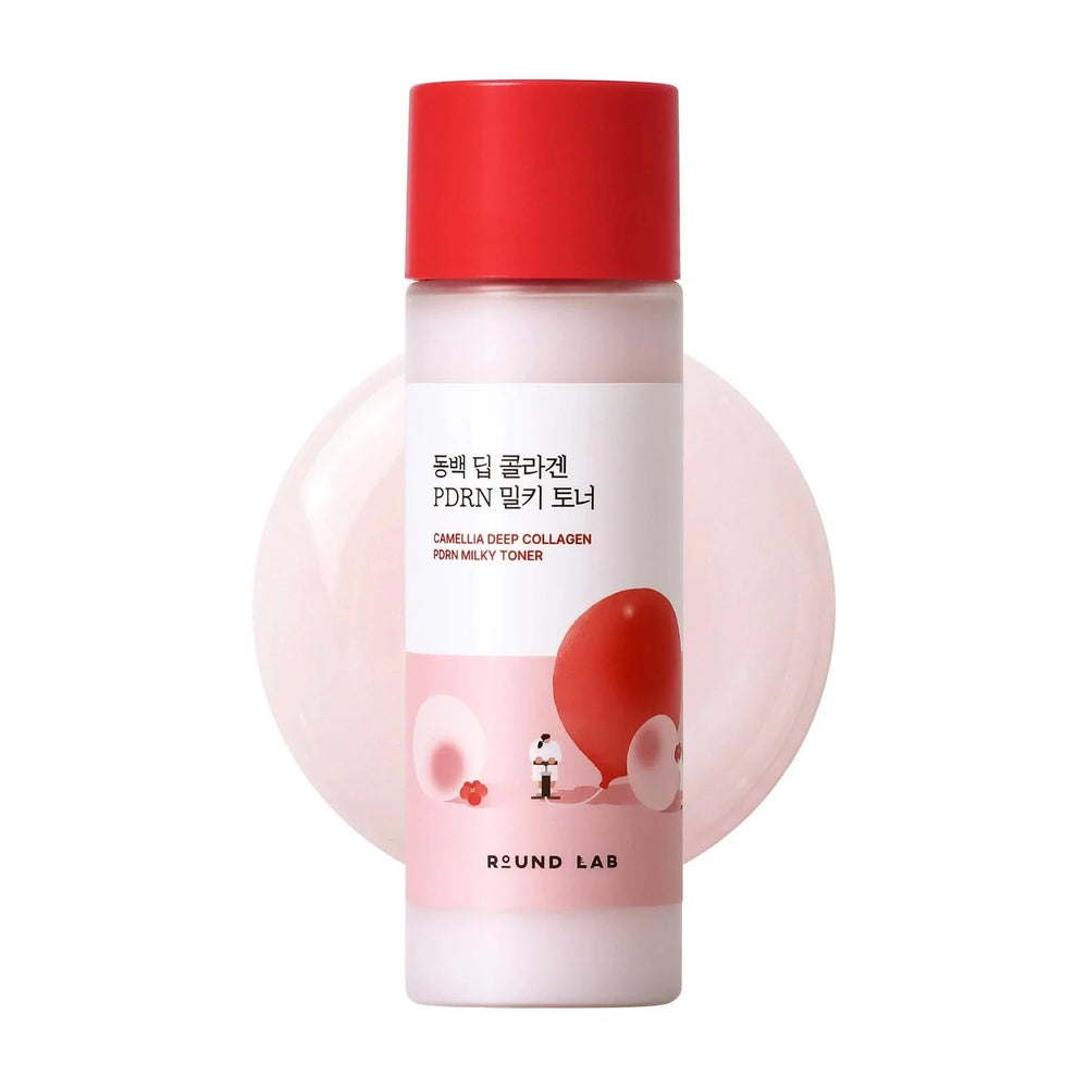[Round Lab]CAMELLIA DEEP COLLAGEN MILKY PDRN TONER