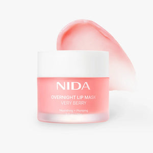 [Nida] Overnight Lip Mask - Berry