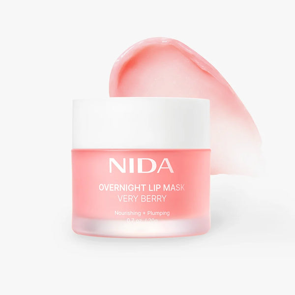 [Nida] Overnight Lip Mask - Berry