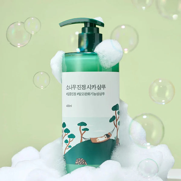 [Round Lab] Pine Calming Cica Shampoo 400ML