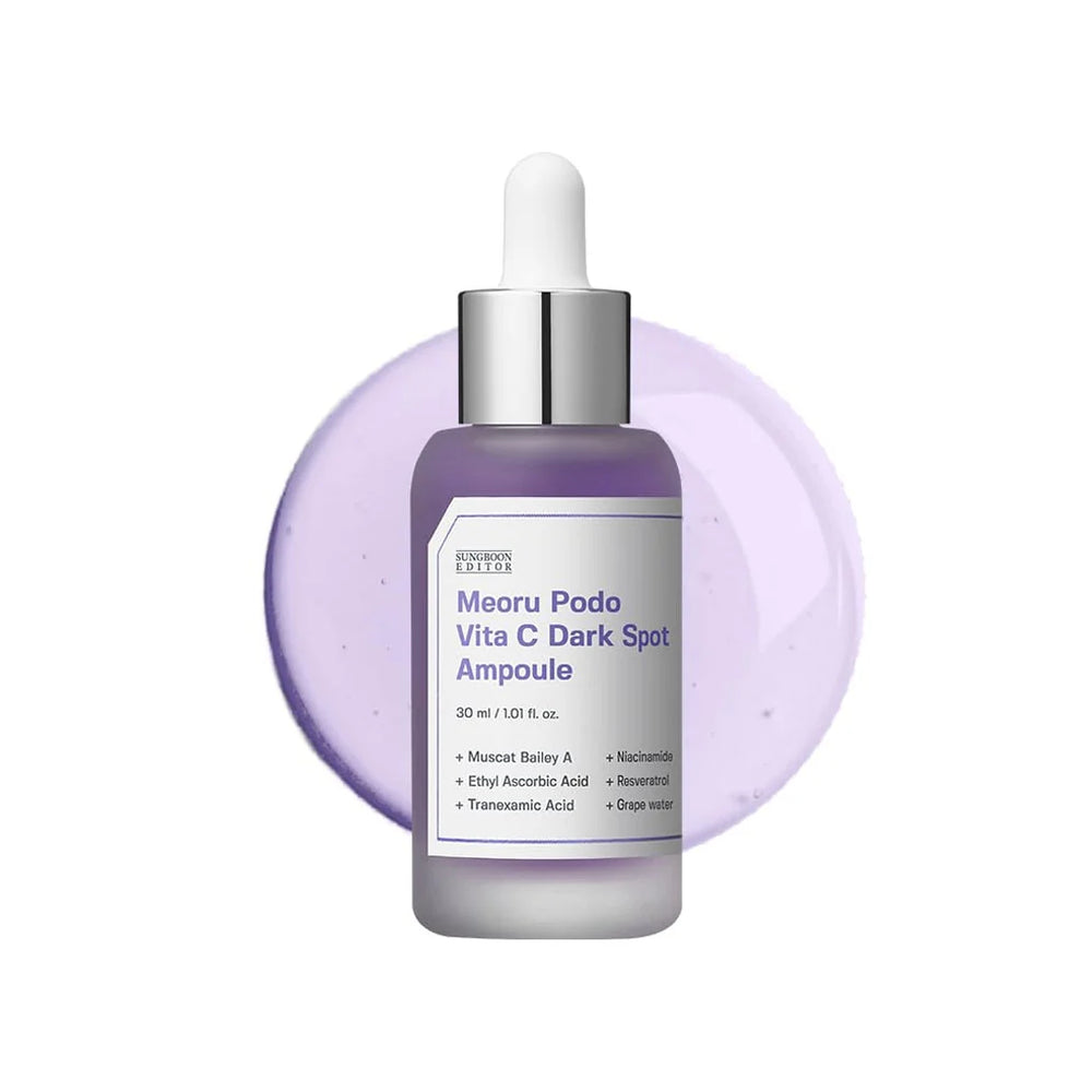 [Sungboon Editor] Wild Grape (Meoru Podo) Vita C Dark Spot Ampoule 30ml