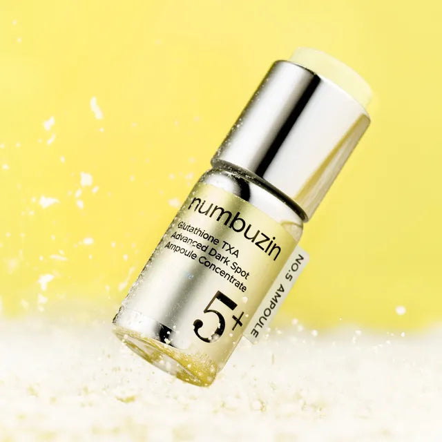 [Numbuzin] No.5 Glutathione TXA Advanced Dark Spot Ampoule Concentrate 10g+0.7g