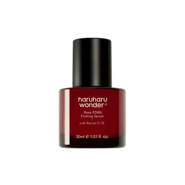 [HaruHaru Wonder] Rose PDRN Firming Serum 30ml (with Retinal 0.1%)