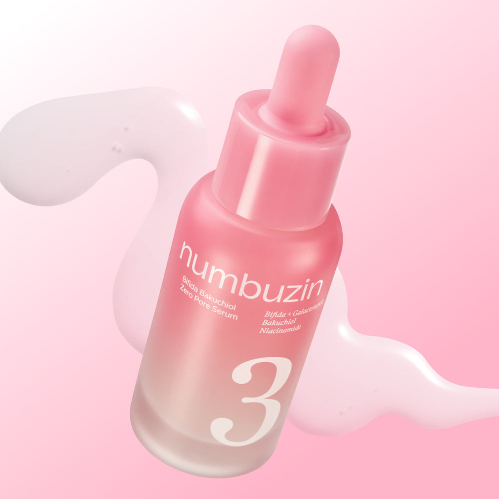[Numbuzin] No.3 Bifida Bakuchiol Zero Pore Serum 30ml