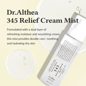 [Dr.Althea] 345 Relief Cream Mist 100ml