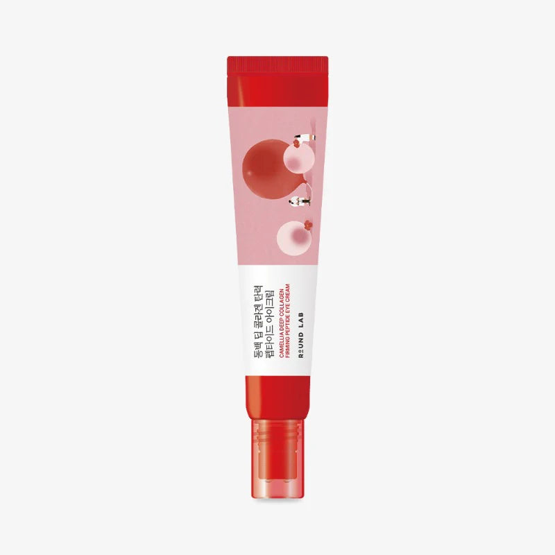 [Round Lab] Camellia Deep Collagen Firming Peptide Eye Cream 30ml