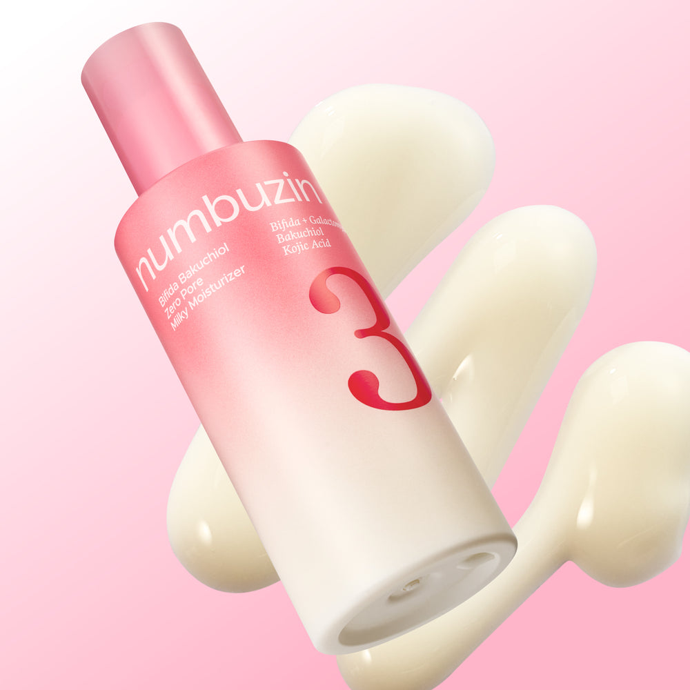 [Numbuzin] No.3 Bifida Bakuchiol Zero Pore Milky Moisturizer 150ml