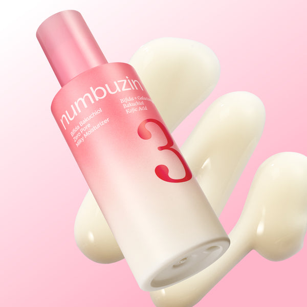 [Numbuzin] No.3 Bifida Bakuchiol Zero Pore Milky Moisturizer 150ml