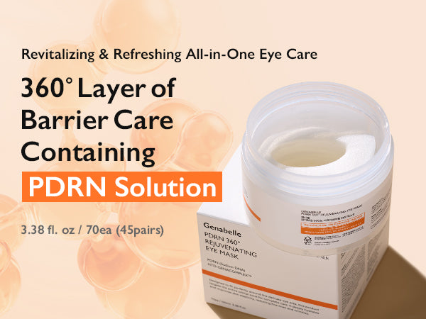 [Genabelle] PDRN 360 Rejuvenating Eye Mask (70ea)