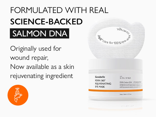 [Genabelle] PDRN 360 Rejuvenating Eye Mask (70ea)