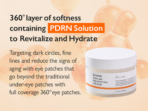 [Genabelle] PDRN 360 Rejuvenating Eye Mask (70ea)