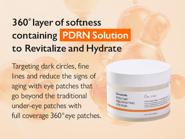 [Genabelle] PDRN 360 Rejuvenating Eye Mask (70ea)