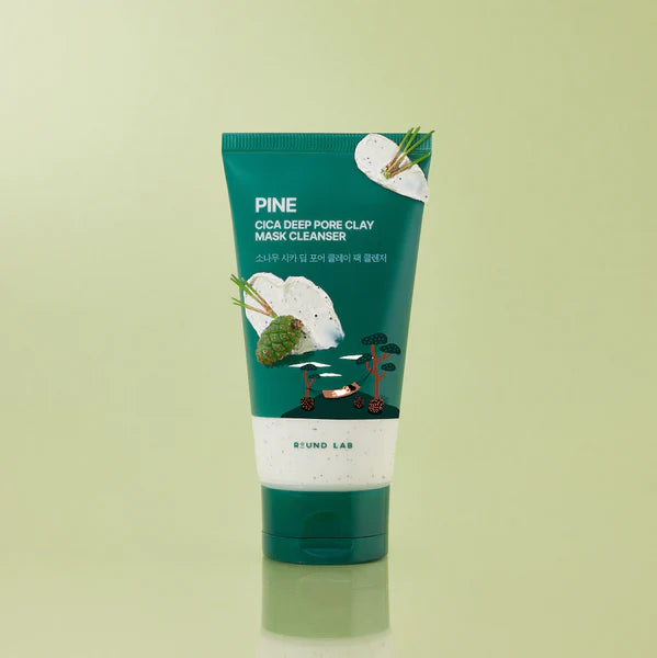 [Round Lab] ROUND LAB PINE CICA DEEP PORE CLAY MASK CLEANSER 150ml