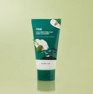 [Round Lab] ROUND LAB PINE CICA DEEP PORE CLAY MASK CLEANSER 150ml