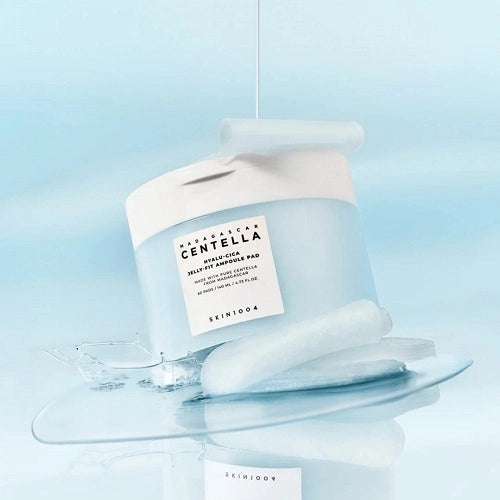 [Skin1004] Madagascar Centella Hyalu-Cica Jelly-Fit Ampoule Pad (60pads)